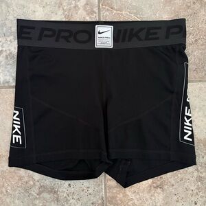 Nike Pro Black Shorts